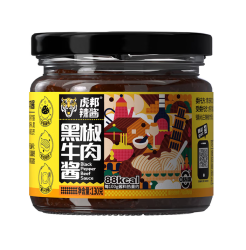 虎邦 黑椒牛肉辣酱 130g 多口味任选