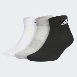 adidas 运动袜 男女通用 2024Q2-KPW41