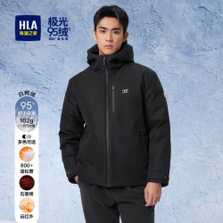 海澜之家 极光系列 男士羽绒服 HWRAJ4W145K
