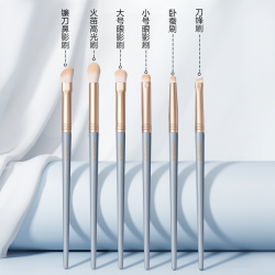 欧亿姿 化妆刷套装眼影刷子散粉腮红动物毛软化妆师全套工具化妆刷