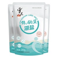 88VIP：雪天 SNOWY SKY 雪天 无碘青海湖盐 780g 260g*3袋