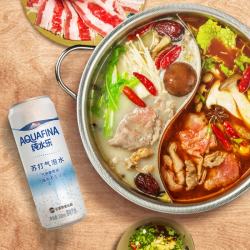 百事 纯水乐苏打气泡水 330ml*6罐
