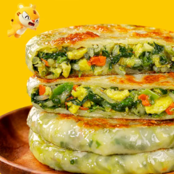 皇家小虎 纸皮馅饼 韭菜鸡蛋纸皮馅饼540g