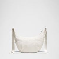 lululemon Small Slouchy 斜挎包 LU9E04S 浅象牙白 O/S