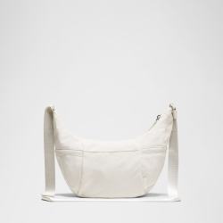lululemon Small Slouchy 斜挎包 LU9E04S 浅象牙白 O/S