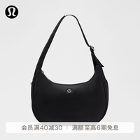 lululemon 丨City Essentials 女士单肩包 LW9GF7S 黑/银 O/S