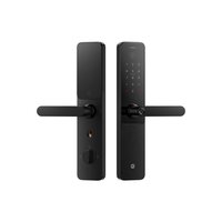 小米 E30 智能门锁 指纹锁 密码锁 灰色