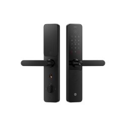小米 E30 智能门锁 指纹锁 密码锁 灰色