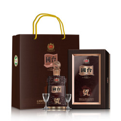 国台 53度酱香型白酒500mL 礼盒装