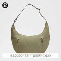 lululemon 丨Large Slouchy 大款斜挎包 LU9CADS 月桂叶绿 O/S