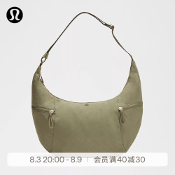 lululemon 丨Large Slouchy 大款斜挎包 LU9CADS 月桂叶绿 O/S