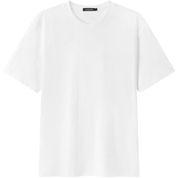 gxgjeans 基础款圆领纯色短袖T恤 男装
