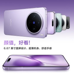 vivo X200s 5G手机 12+256GB