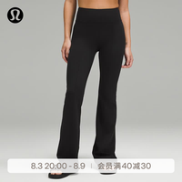 lululemon 丨Groove女士高腰喇叭裤30