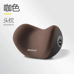 记忆棉汽车腰靠 腰靠+头枕 套装