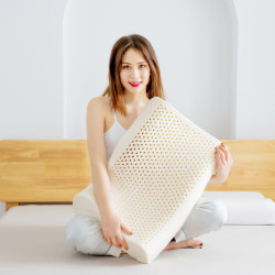 多兰诗 乳胶枕 泰国原装进口颗粒乳胶枕
