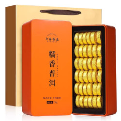 七春 普洱茶 熟茶 500g 小沱茶