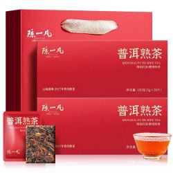 陈一凡 普洱茶 熟茶 300g 150g*2