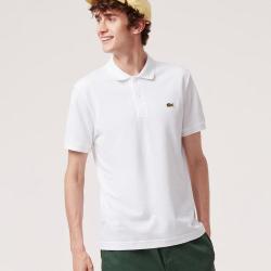 LACOSTE 法国鳄鱼男装春夏简约纯色纯棉短袖POLO衫商务休闲男士上衣
