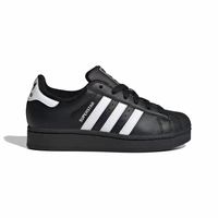adidas 金标贝壳头运动板鞋（三叶草系列休闲小白鞋男女）FU7712