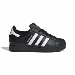 adidas 金标贝壳头运动板鞋（三叶草系列休闲小白鞋男女）FU7712