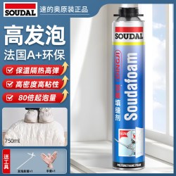 速的奥 顶稷防水填缝剂发泡胶 赠胶管 750ml