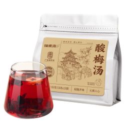 福東海 福东海乌梅酸梅汤原材料包150g(15袋)