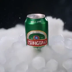 青岛啤酒 【升级加量】经典拉格550mL*18罐 整箱装