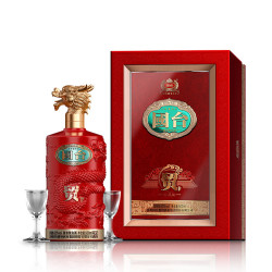 国台 53度酱香型白酒 500mL 礼盒装