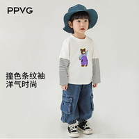 贝贝•王国 儿童男女童长袖T恤卡通图案
