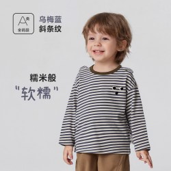 迷你巴拉 [糯米T]迷你巴拉巴拉男女童长袖