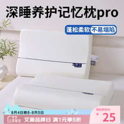 AVIVI 云朵记忆棉枕 枕头 30*50cm 空白