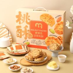 麦臻选 坚果桃酥 850g（25g*34）