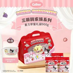卡乐比 燕麦片礼袋 300g*3（三丽鸥周边）