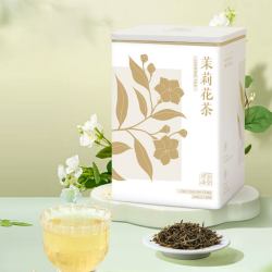 狮峰 茉莉花茶 浓香型 125g 罐装