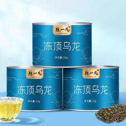 陈一凡 冻顶乌龙茶 一级 100g 罐装