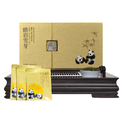 峨眉雪芽 绿茶 一级 252g 礼盒装