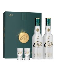 叙府 40周年纪念酒 52度 浓香型 500ml*2瓶 礼盒装