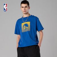 百亿补贴：NBA 勇士队 短袖圆领T恤