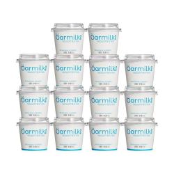 Oarmilk 吾岛酸奶基础款80g*14小杯0蔗糖/低糖生牛乳营养早餐