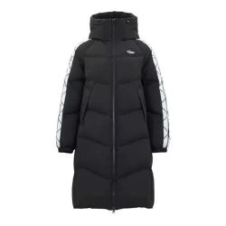雪中飞 断码 超高充绒超级加厚抗寒连帽长款羽绒服 男女同款