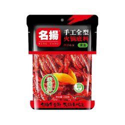 名扬 清油火锅底料 麻辣味238g*1袋