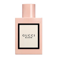 GUCCI 古琦花悦繁花竹韵 混合女士 bloom限量香水 淡香水粉色花悦 EDP50ml