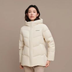 波司登 女士短款连帽羽绒服