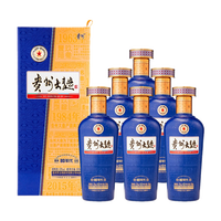 茅台酱香酒 贵州大曲80年代3.0升级版 53度 酱香型 500ml*6瓶