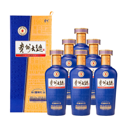 茅台酱香酒 贵州大曲80年代3.0升级版 53度 酱香型 500ml*6瓶