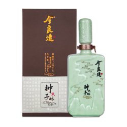 今良造 钟子酿 53%vol 酱香型白酒 500ml 单瓶装