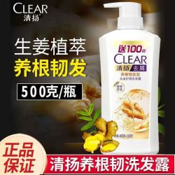 清扬 控油去屑洗发露