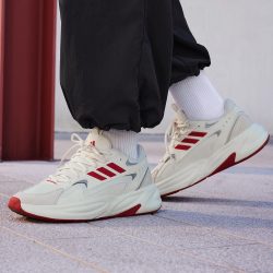 adidas OZWAVE 男女通用休闲运动鞋 NSW89-2026AL