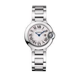 Cartier 蓝气球系列 女士石英手表 W69010Z4 28.6mm